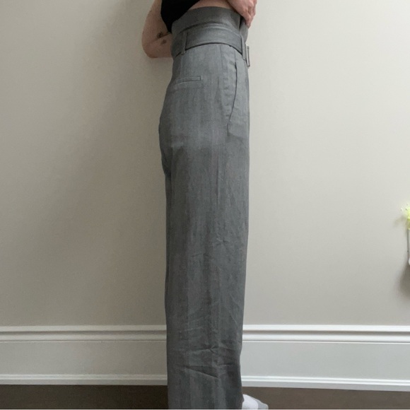 Grey Babaton Trousers - Picture 3 of 16
